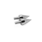 2X Windscreen Fairing Spike Bolt Kit Chrome Stud M8 8mm for CBR GSXR YZF