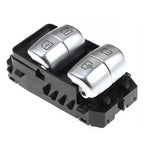 Rear Passenger Power Window Switch for Benz W222 S-Class (2014–2017) A2229051505