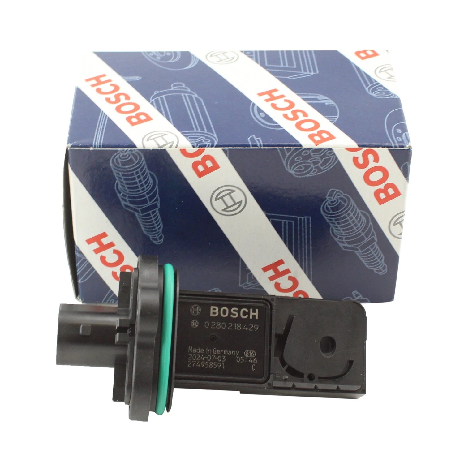 Mass Air Flow Sensor for Bosch (2000–2023) 0280218429