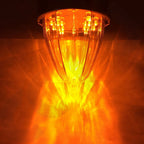 Set of 13 Torpedo Clear/Amber Cab Marker Running Lights for Kenworth/Mack