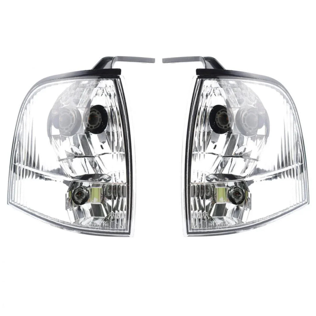 Corner Light Indicator Lamp Pair Fits Ford Ranger Thunder XL Pickup 2002-05 D06