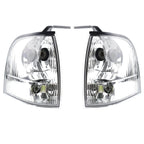 Corner Light Indicator Lamp Pair Fits Ford Ranger Thunder XL Pickup 2002-05 D06