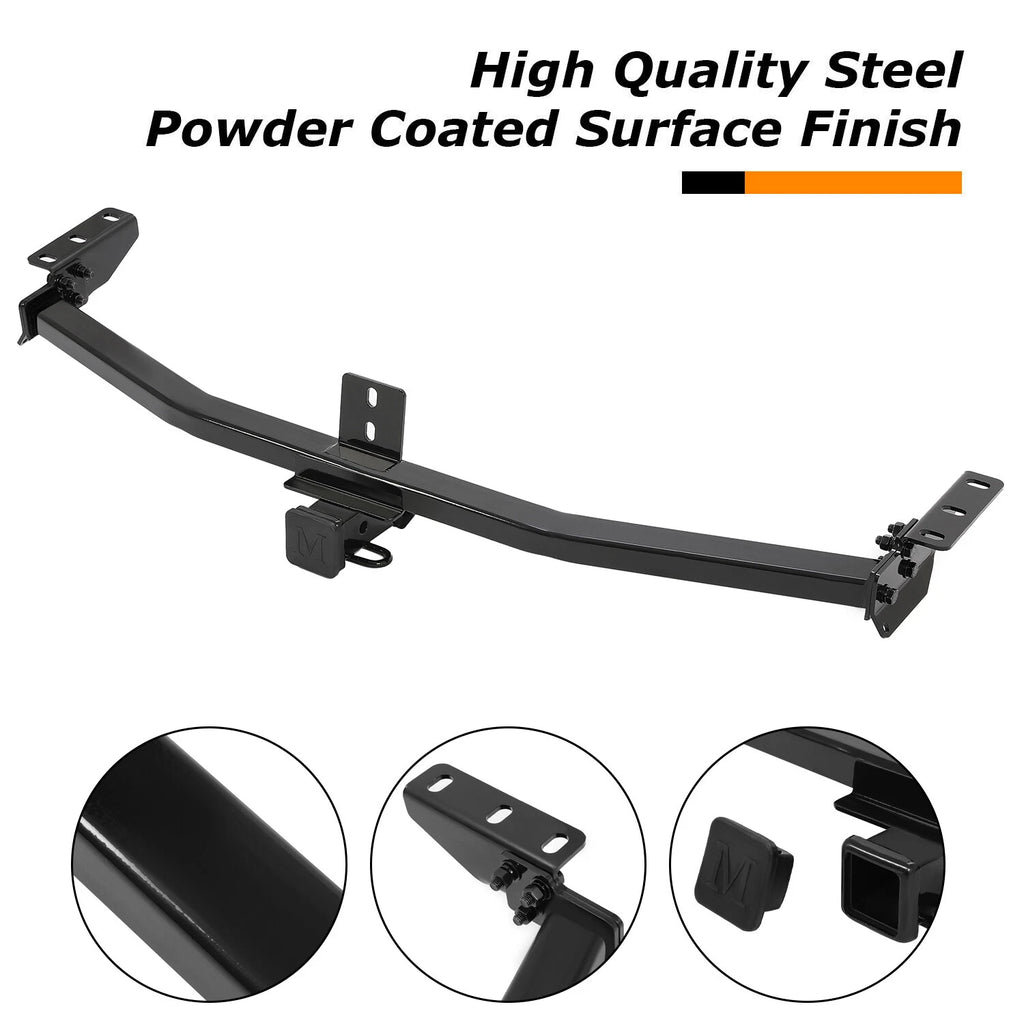 Class 3 Trailer 2" Receiver Tow Hitch for Honda Pilot (2003–2008)