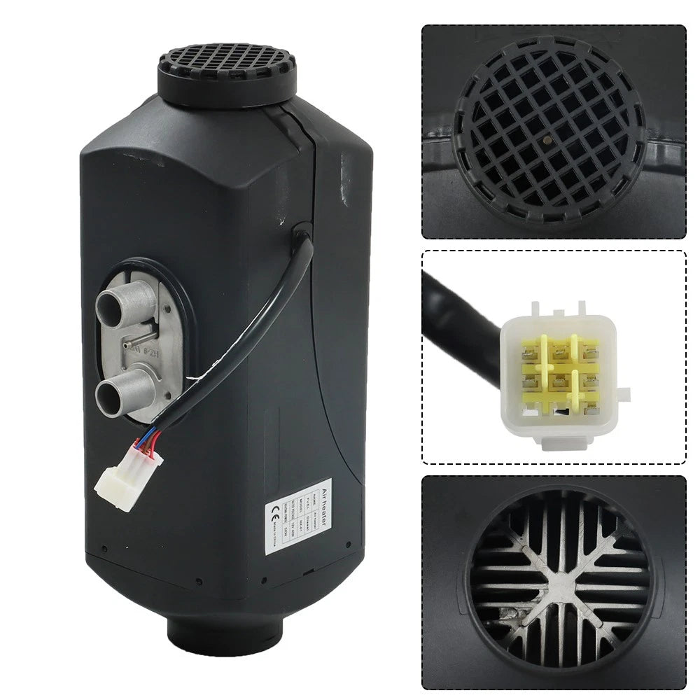 Diesel Heater LCD Thermostat Switch for Trucks and Boats (12V)