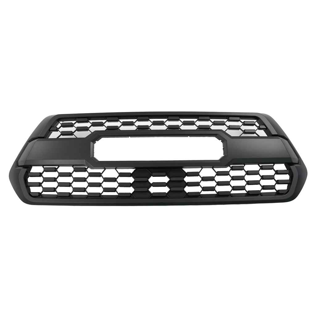 Matte Black Front Bumper Grill for Toyota Tacoma (2016–2023)