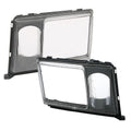 Set of 2 Headlights Door Bezel for Mercedes W124 (1985–1995)