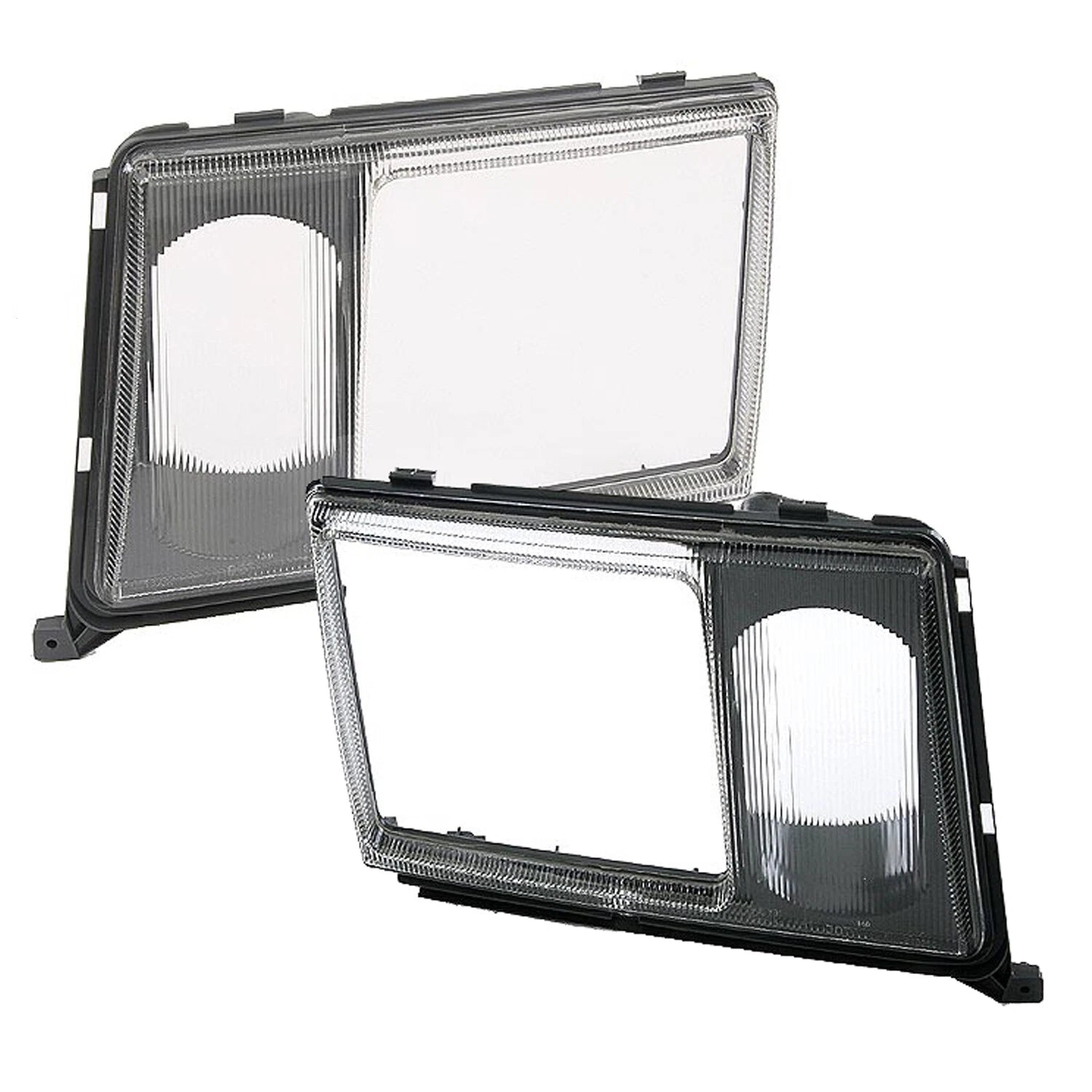 Set of 2 Headlights Door Bezel for Mercedes W124 (1985–1995)