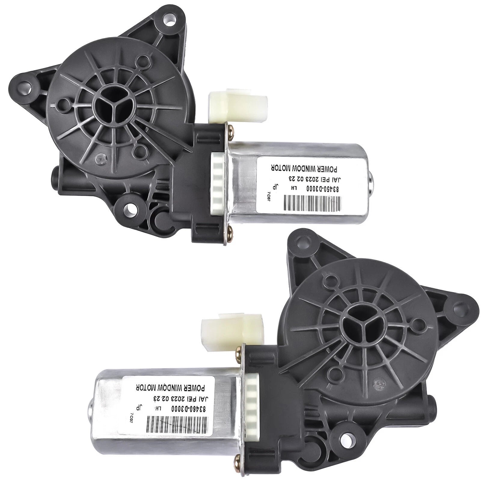 2X Rear Power Window Motors for Hyundai Tucson (2016-2022)