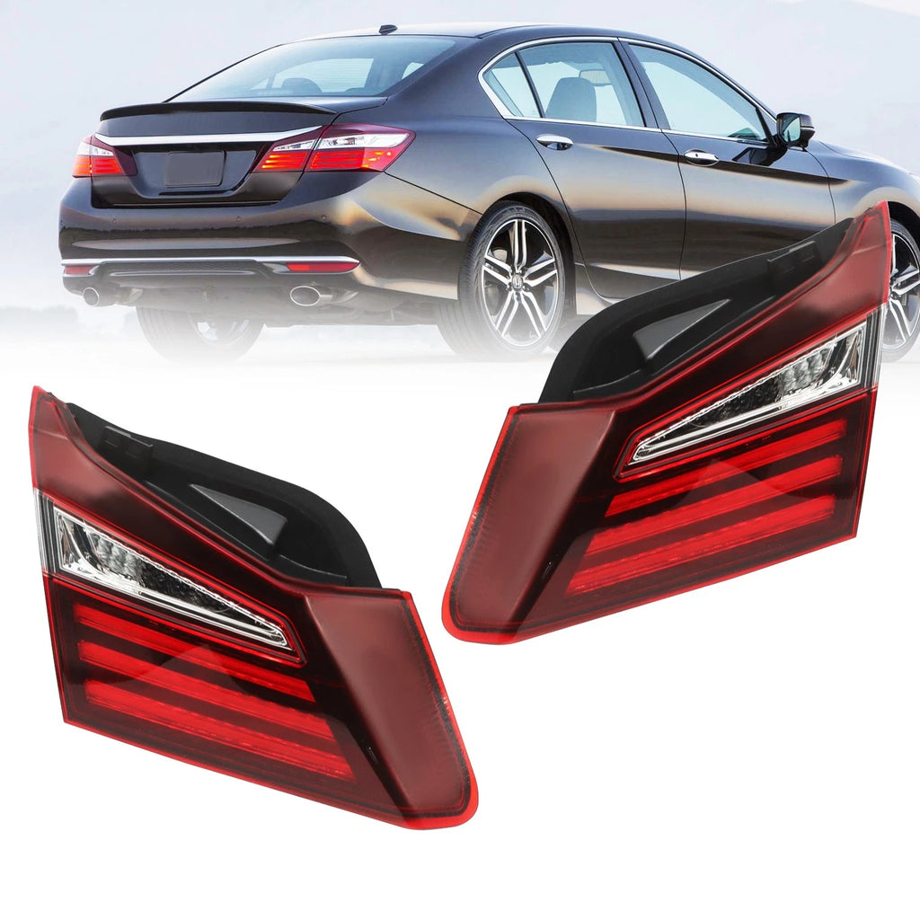 Tail Light Set of 2 for Honda Accord (2016–2017) Inner