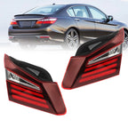 Tail Light Set of 2 for Honda Accord (2016–2017) Inner