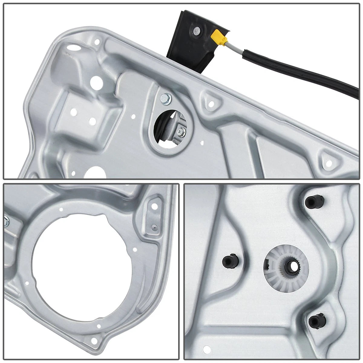 Power Window Regulator w/ Panel for VW Beetle (1998–2011) Front Left LH