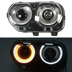 Left Headlight for Dodge Challenger (2015–2018) LED Halogen