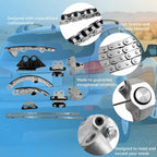 Timing Chain Kit for Subaru Legacy Outback B9 Tribeca EZ30D (2006–2009)
