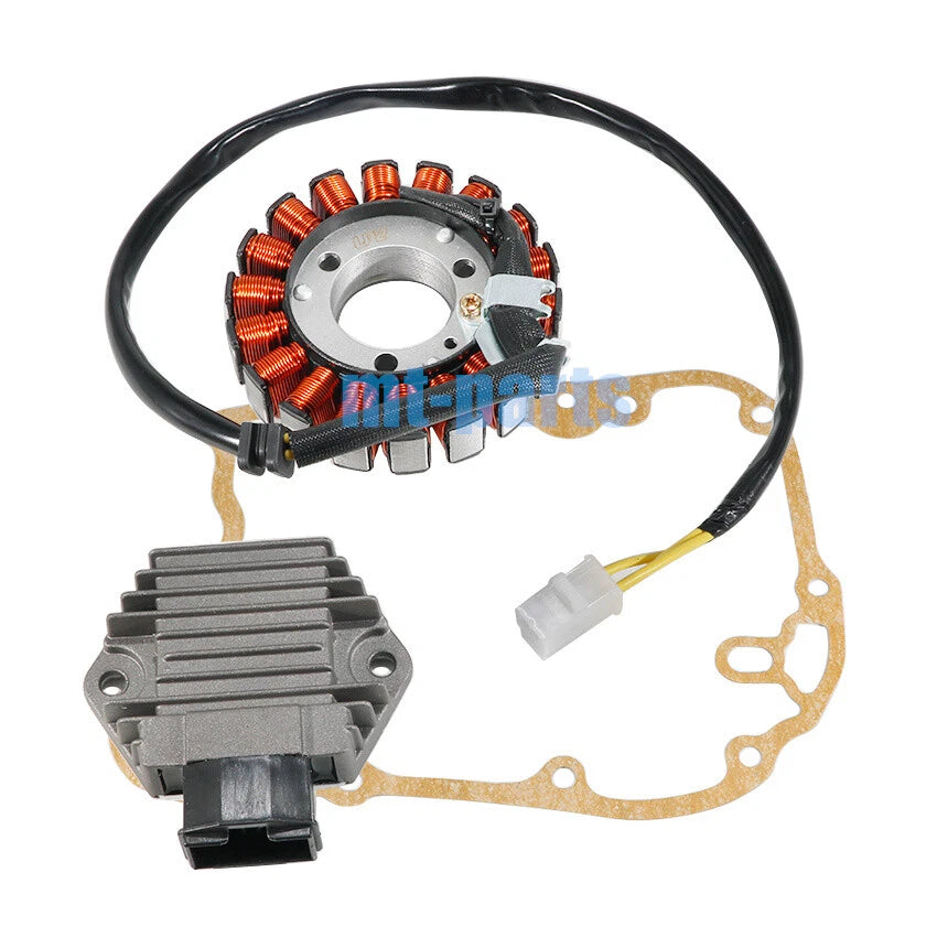 Stator Coil, Regulator, Gasket for Honda SES125/SES150 Dylan (2002–2006)