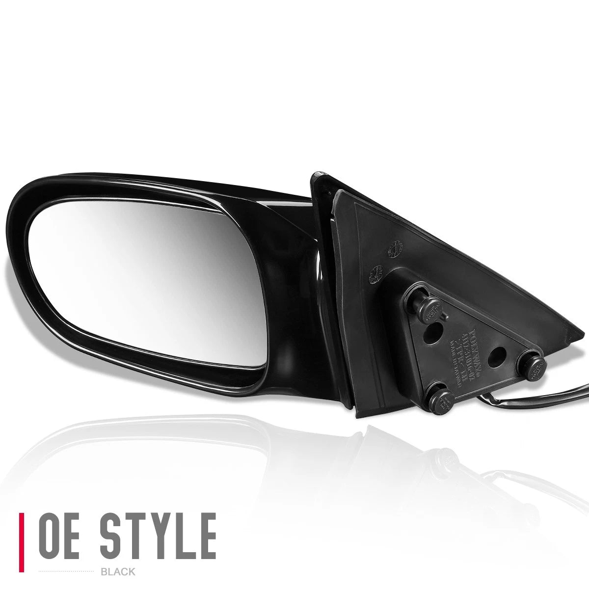 Powered Side Rear View Door Mirror Left for Mazda 626 (1998–1999) MA1320124
