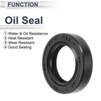 Set of 5 Oil Seal Rotary Shaft Seal TC Ring 28x45x10mm Nitrile Rubber