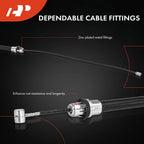 Front Side Parking Brake Cable for Ford E350 E450 Super Duty (1992-2014)