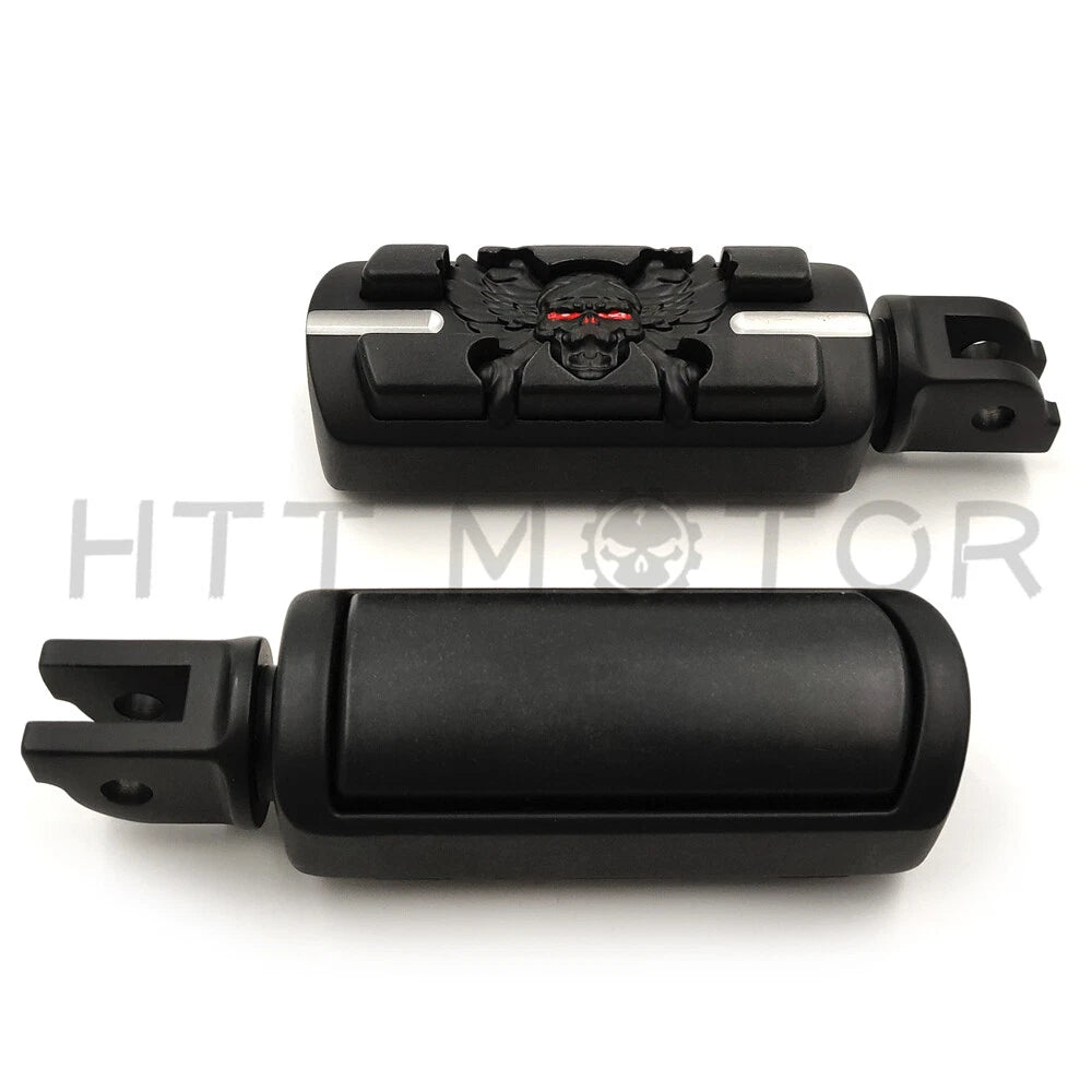 Skull Pirate Footpegs for Harley Breakout FXBR (2018–2019)