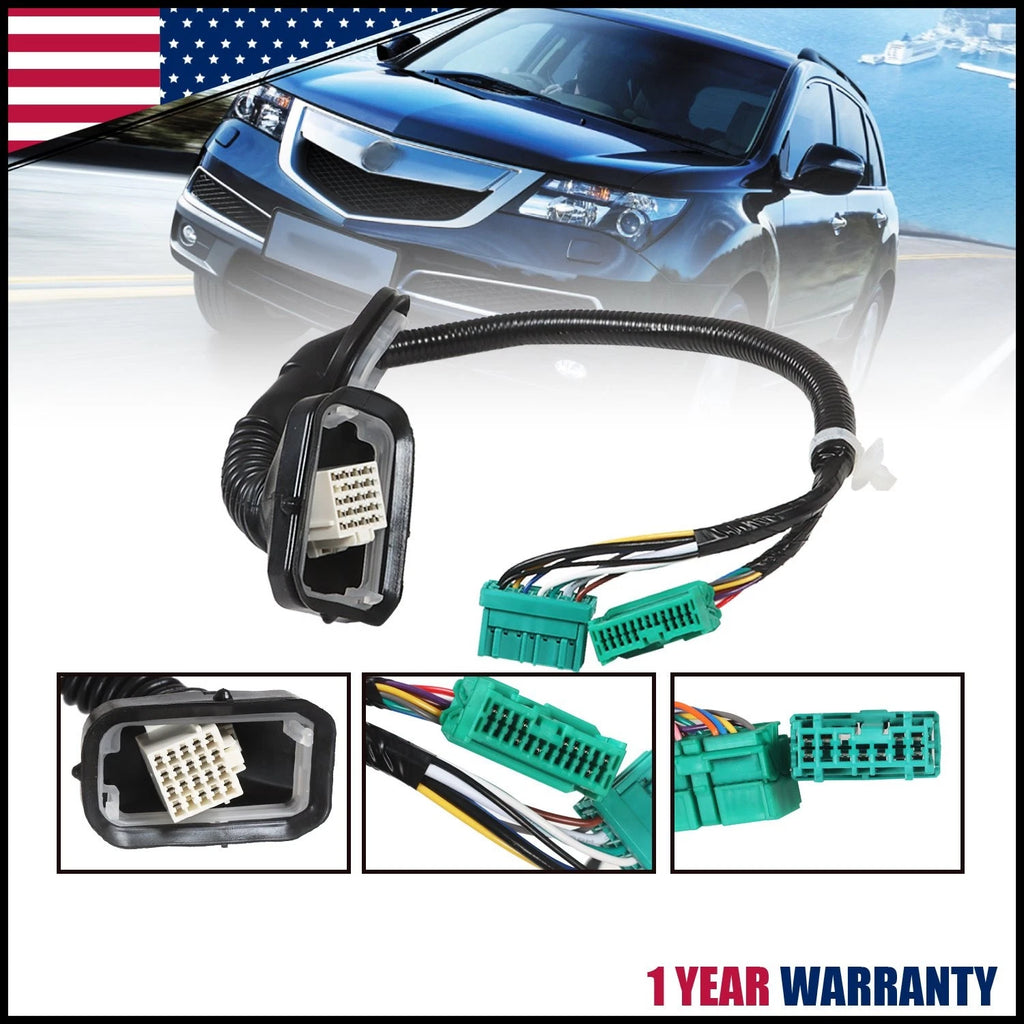 LH Driver Side Door Wiring Harness for Acura MDX (2007–2009) 32757STXA00