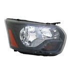 Passenger Side Halogen Headlight Assembly Replacement with Black Trim for SUV (2010–2025)