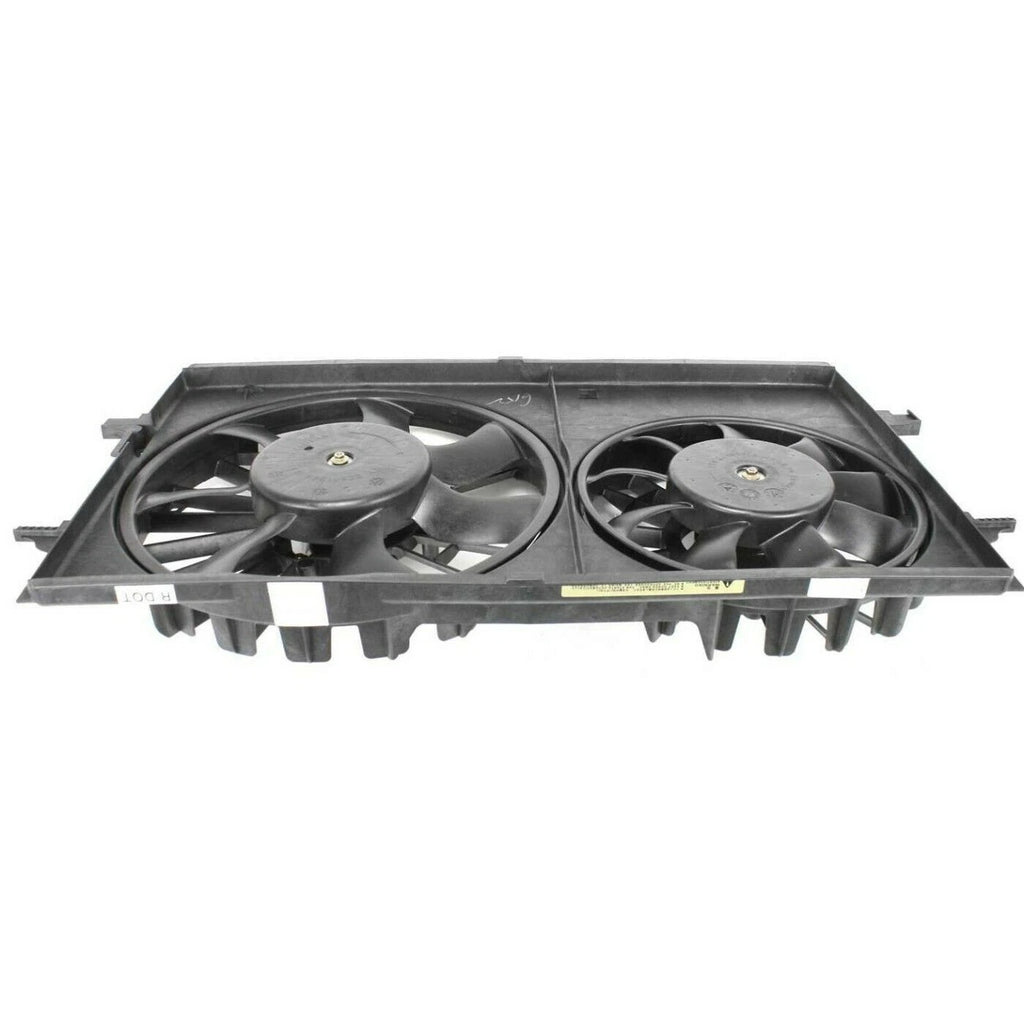 Dual Radiator Cooling Fan Assembly for Pontiac G6 (2005–2010) & Chevy Malibu (2004–2012)