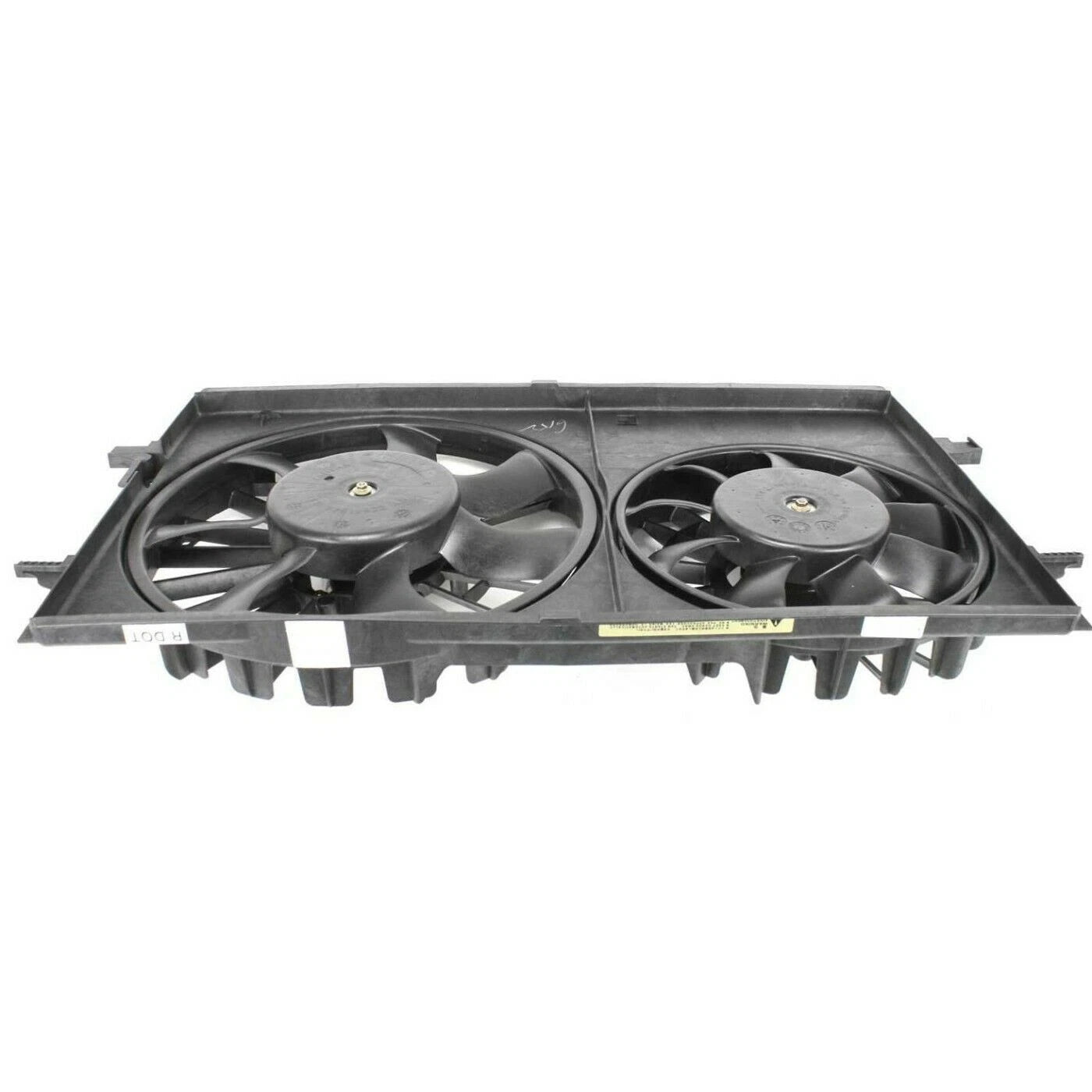 Dual Radiator Cooling Fan Assembly for Pontiac G6 (2005–2010) & Chevy Malibu (2004–2012)