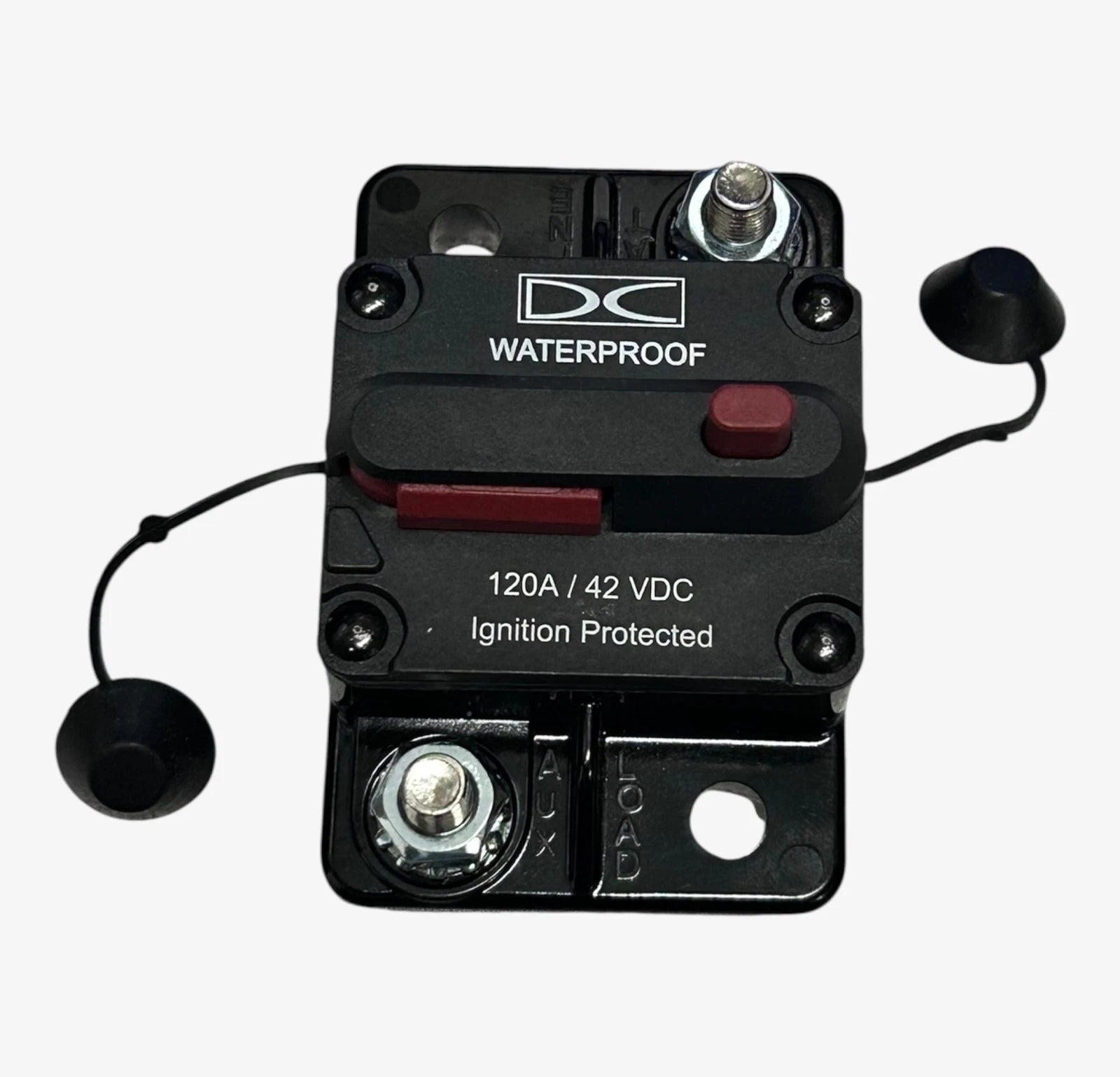 120A Circuit Breaker for DC Applications (Water Proof, Ignition Protected)