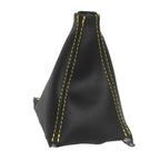 Manual Shift Boot Cover for Acura Integra (1990–1993) Yellow Stitch
