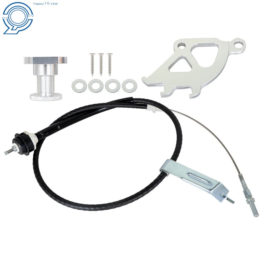 Clutch Cable & Firewall Adjuster Kit for Ford Mustang V6 V8 (1996–2004)