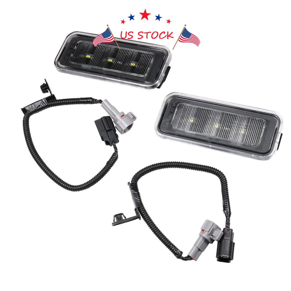2X LED Bed Lighting Kit for Toyota Tacoma (2020–2021)