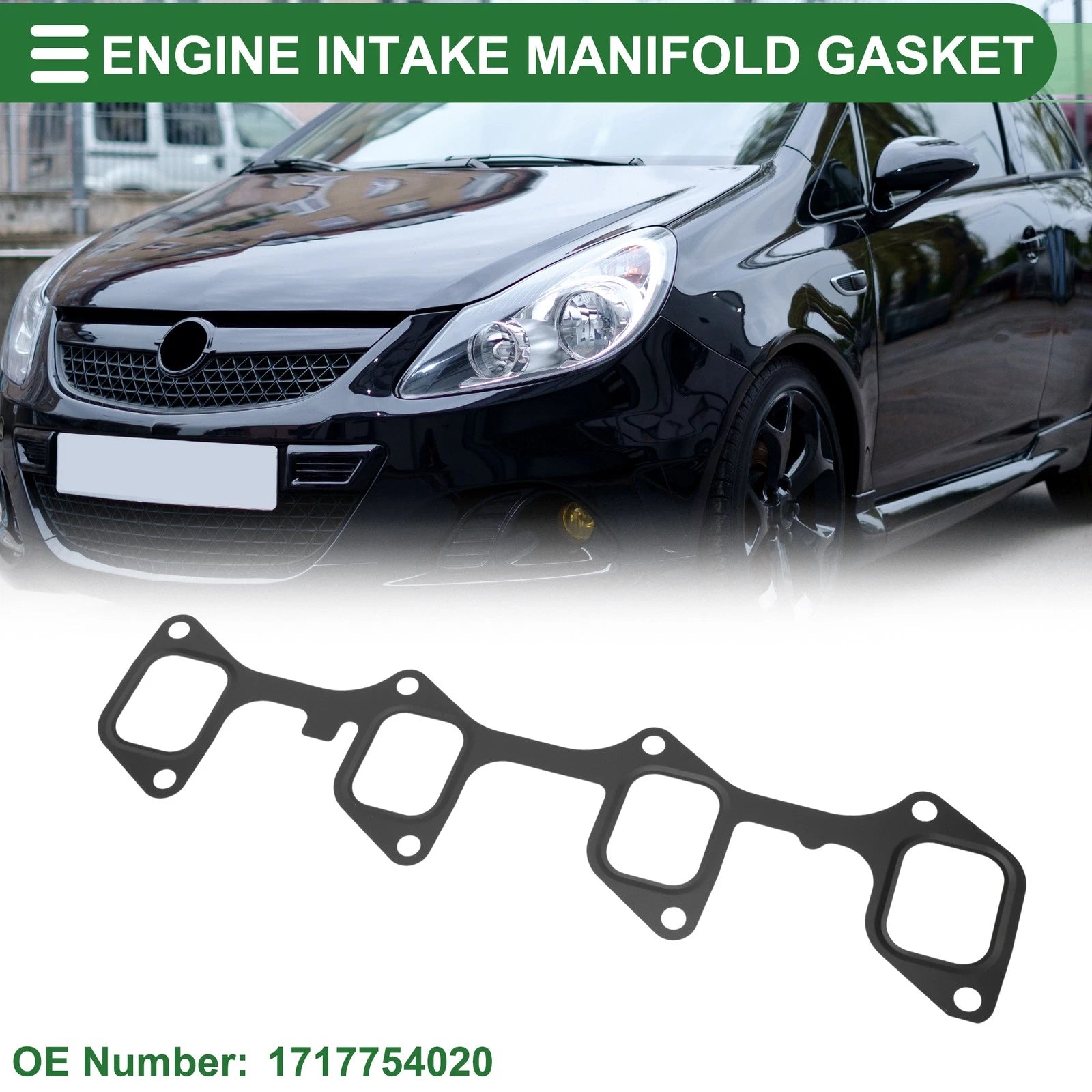 Engine Intake Manifold Gasket for Toyota Hiace (1995–2001) No. 1717754020
