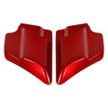 Battery Side Covers for Harley Electra Street Road Glide (2009–2024) Wicked Red