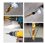 Tap Drill Bit Accessories Hex Shank for Machine Tools (1pc)