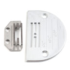 Set of 2 Feed Dog & Plate for Juki Brother Singer Sewing Machines
