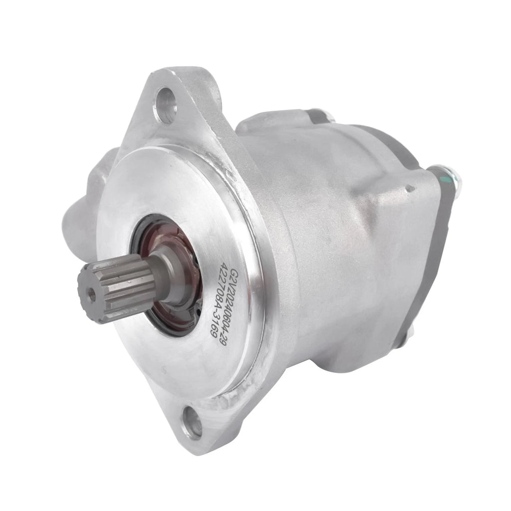 Power Steering Pump Assembly for (Counter Clockwise, 6.30 gpm)