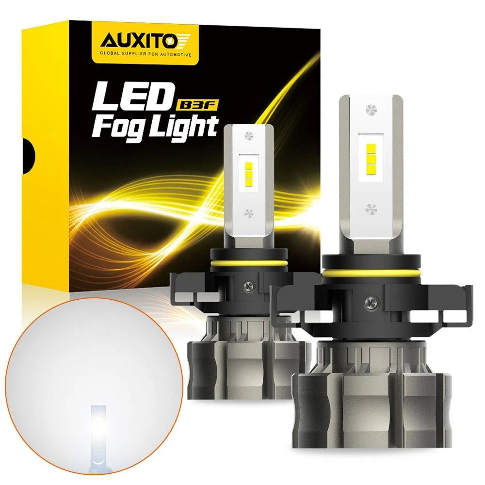 2X LED Fog Light Bulbs for AUXITO 5202/880/H10/H8