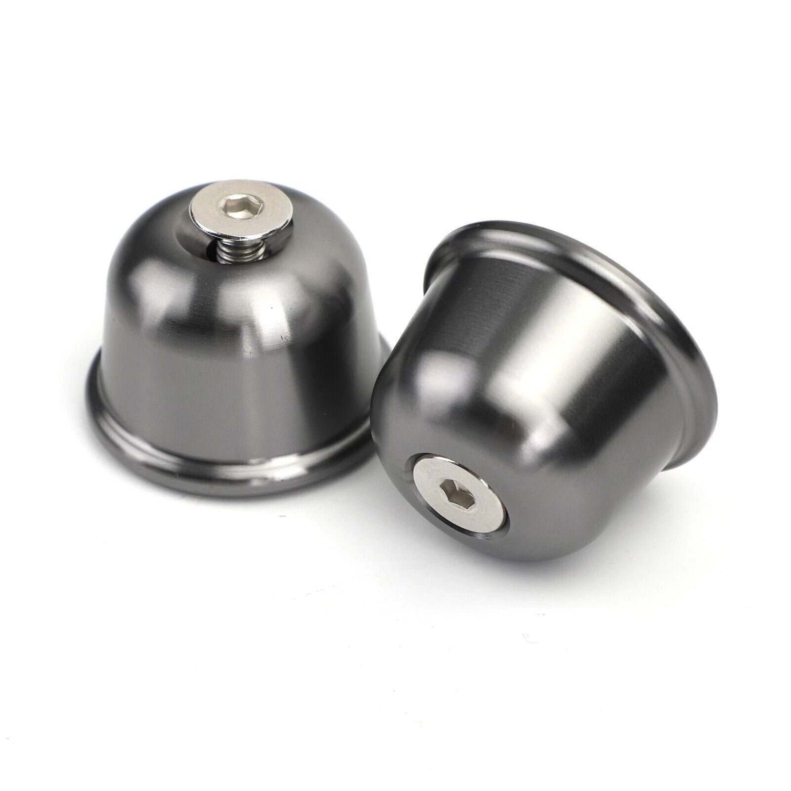 CNC Handle Bar Ends Plugs for Scrambler 1200XC T100 T120 T9 (2017–2023)