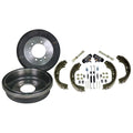 Rear Drums Rebuild for Toyota Prado