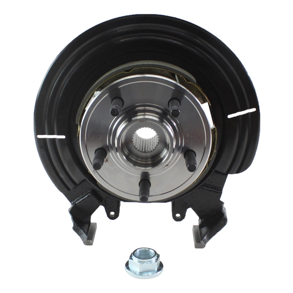 Rear Left Steering Knuckle & Wheel Hub Bearing for Ford Explorer