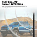 7" Short Antenna Mast for Jeep Wrangler JK/JL (2007–2022), Gladiator (2020–2022)