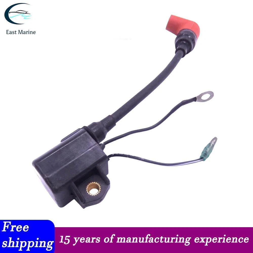 Ignition Coil for Yamaha Outboard 60HP 70HP 75HP 85HP 90HP (2-Stroke) 697-85570-00