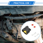 2 Pin Ignition Coil Connector Plug for Hyundai Kia 