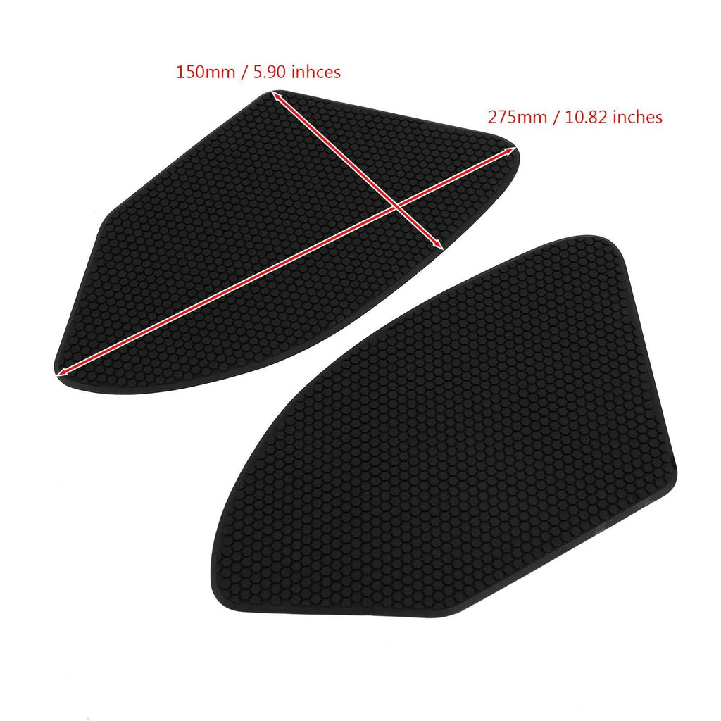 Pair Tank Side Protector Grip for Suzuki GSXR1000 (2017–2019)