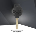 Keyless Entry Remote Car Key Fob 433MHz for Mercedes-Benz Smart Fortwo (07-13)