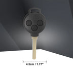 Keyless Entry Remote Car Key Fob 433MHz for Mercedes-Benz Smart Fortwo (07-13)