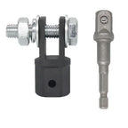 2 Inch Drive Adapter for Impact Wrench (Compatible with Scissor Jack)