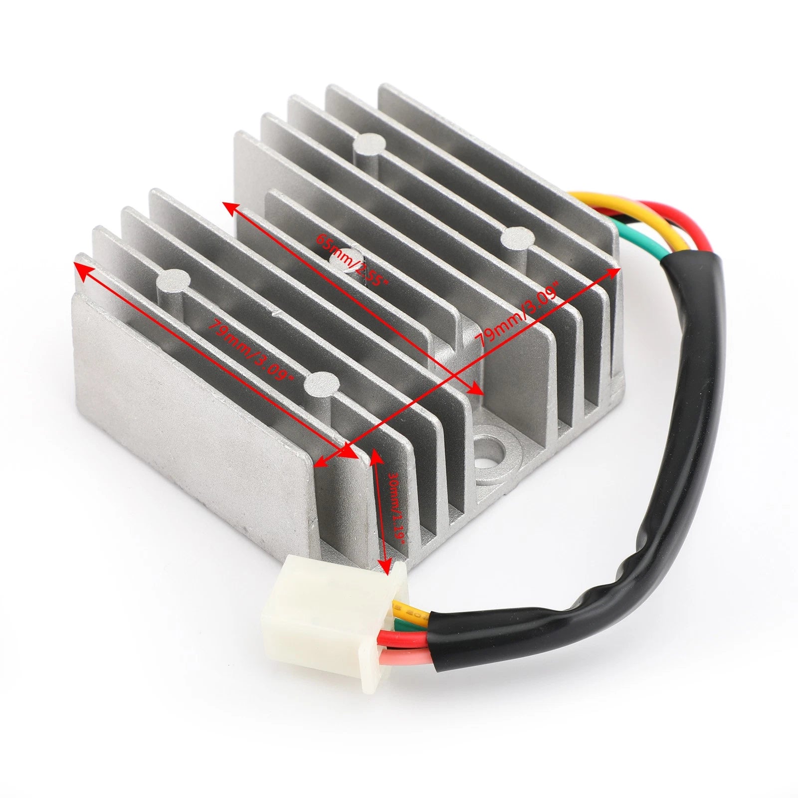 Voltage Rectifier Regulator for SYM Jet Metro Euro MX Shark 50 125 (2000–2023) 31600-M9Q-000