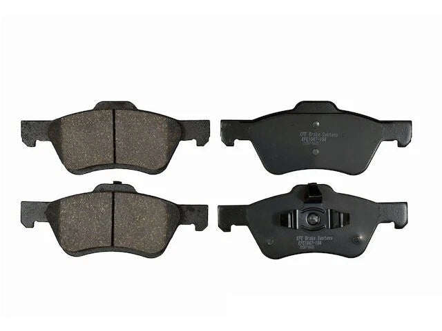 Front Brake Pad Set for Mazda Tribute (2005–2006, 2008–2011) SQ632XP