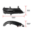 Sequential LED Side Mirror Turn Signal Light for Lexus GX (2009–2023), LX (2013–2021)