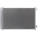 Cooling Kit: Aluminum Radiator & AC Condenser for Nissan NV200 (2013–2017)
